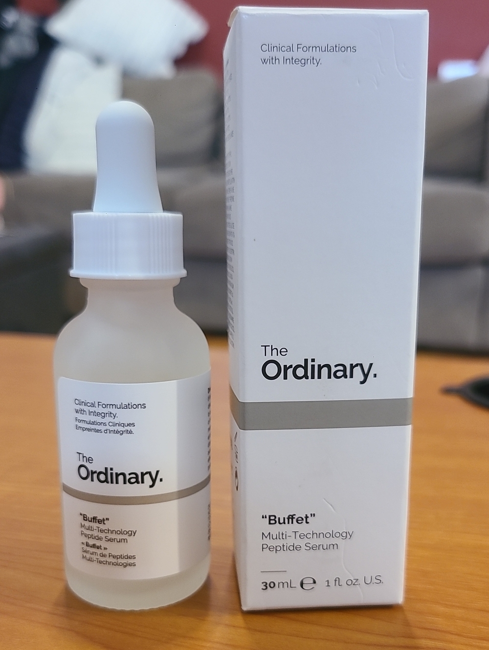 The Ordinary Buffet Multi-Technology Peptide Serum